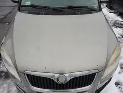 Motorhuv SKODA FABIA II ROOMSTER 2006-2010