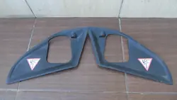 BMW 5 F10 F11 Motorkap Frame Cover L+D