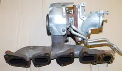 Audi Turbo OEM 04L253056L - Käytetty, Hyvä Kunto