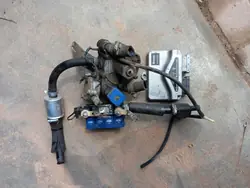 Gebruikte Skoda OE LPG-kit voor Fabia 1.4B 01R