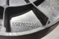 Rechter hinterer Stoßfänger Gleitschiene JEEP GRAND CHEROKEE I 55079222AH