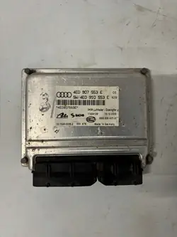 Audi A8 D3 Jousituksen ohjausmoduuli OEM 4E0907553E