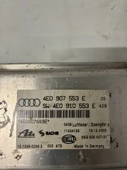 Audi A8 D3 Fjädringsstyrningsmodul OEM 4E0907553E