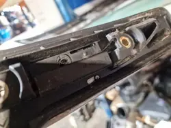 Poignée arrière gauche OEM 9681135477 pour Citroën C5 II