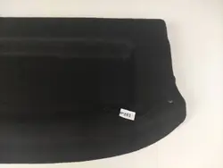 Prateleira porta-malas traseira OEM 96837222ZD para Citroen DS3