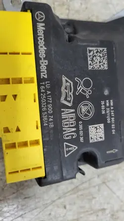 OEM A1779007418 Airbag-moduuli Mercedes GLA II:lle