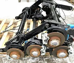 Eje trasero Renault Trafic OEM 430005337R