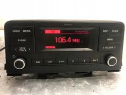 Radio CD Kia Picanto III OEM 96150G6830 - Usado