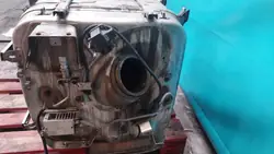 Catalyseur DPF complet A0074908512 pour Actros MP4