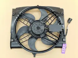 BMW E46 320D Fläktstyrmodul