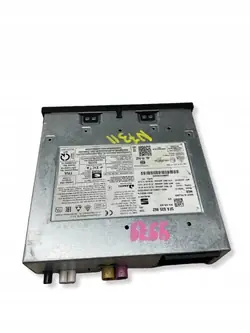 Painel Rádio/CD/DVD/GPS OEM 5FA035862 para Seat Leon IV