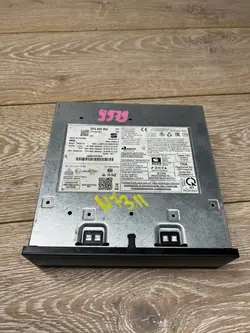 Panel Radio/CD/DVD/GPS OEM 5FA035862 para Seat Leon IV