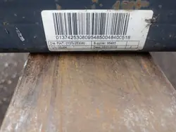 Poutre suspension arrière Fiat Ducato III OEM 01374253080