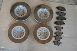 OEM 5Q0615301H etujarruratta ja -palat sarja
