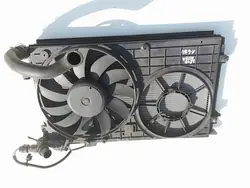 SEAT LEON II ALTEA TOLEDO Radiateur d'eau Ventilateur 1.6 BSE