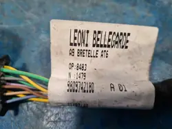 Faisceau Boîte Vitesses Citroen C3 III Lift 1.2T 9809742180