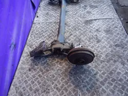 Bakaxelbalk OEM Zawada-288811- för Citroen C3