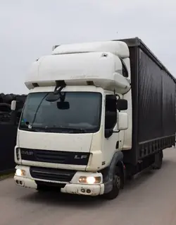 DAF LF Kabinenskelett Ohne Türen - Gebrauchter Zustand