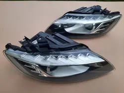 Faróis Audi Q7 Lift Xenon LED