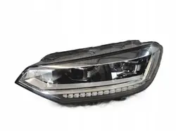 Farol dianteiro esquerdo Full LED VW Touran III