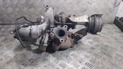 Käytetty turbo OEM 54391030275 Mercedes C-luokkaan