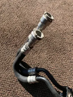 Käytetty vaihteistoöljynjäähdytin BMW OE 7573107