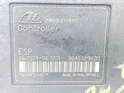 Bouclier ABS OEM 06.2109-0672.3 pour Agila/Swift