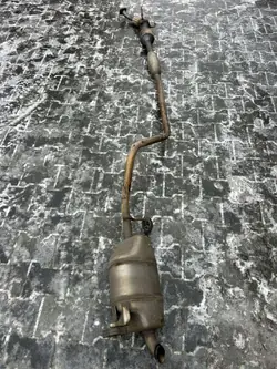 Auspuff Schalldämpfer Hyundai i10 II 2013- OEM