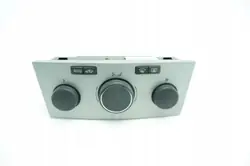 HVAC-Bedienfeld OEM 13274229 - Opel Zafira B 2008