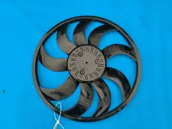 Jäähdytinpuhaltimen siipi OEM QUA8363 Etu BMW X5 E53