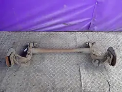 OEM Zawada-370445- bakaxelbalk för Opel Astra H