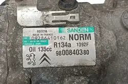 Compresseur de Climatisation Citroen C5 III X7 2.2 HDI