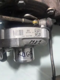 Turboladdare OEM 80649801 för Ford Kuga II 2.0L Diesel