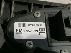 Gaspedal Opel Astra H 1.6 OE 9157999BL