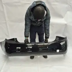 PARAGOLPES TRASERO CHEVROLET CRUZE 08-12 SEDÁN PDC