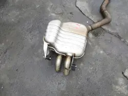 Avgasljuddämpare OEM 188/071 för Mercedes W213 2.0D