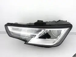 AUDI A4 S4 8W0 B9 15-19 Faro Xenón LED Izquierdo