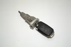 OEM DA-4972 Cylindre de Serrure Portière Gauche Skoda Octavia I