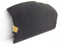 Prateleira de bagageira traseira OEM 5F4867769A para Seat Leon III