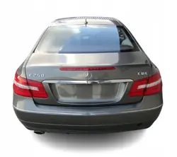 MERCEDES W207 2010 PARAURTI POSTERIORE E PEZZI OEM