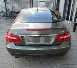 MERCEDES W207 2010 REAR BUMPER AND PARTS OEM