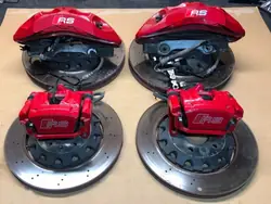 Kit freins OEM 8W0615106FC Avant Arrière Audi RS5