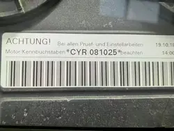 Moteur VW Audi Seat 2.0 TFSI CYR 32km