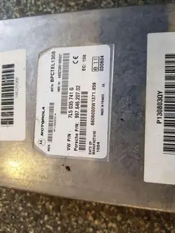 Porsche Mukavuusmoduuli OEM 7L5035741G Cayenne 9PA:lle