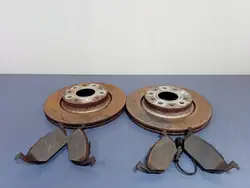 Disques de frein avant Ambit-790751-01 VW Jetta V