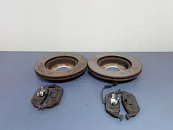Disques de frein avant Ambit-790751-01 VW Jetta V