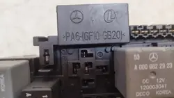 Estrutura Módulo Fusível Mercedes OEM A2229063302
