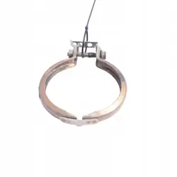 Braçadeira DPF Turbo Audi OEM 8W0253725B - Usado