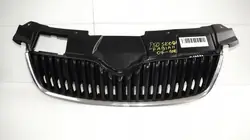 Grille de pare-chocs OEM 360164141 pour Skoda Fabia II 2007-2010