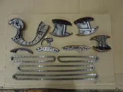 Kit de Chaîne de Distribution OEM BKN 3.0 TDI Audi A4 B7
